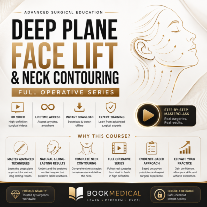 Deep Plane Face Lift & Neck Contouring: Full Operative Series