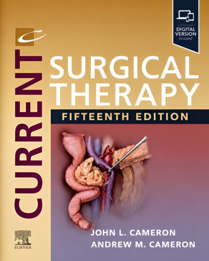Current Surgical Therapy 15th edition