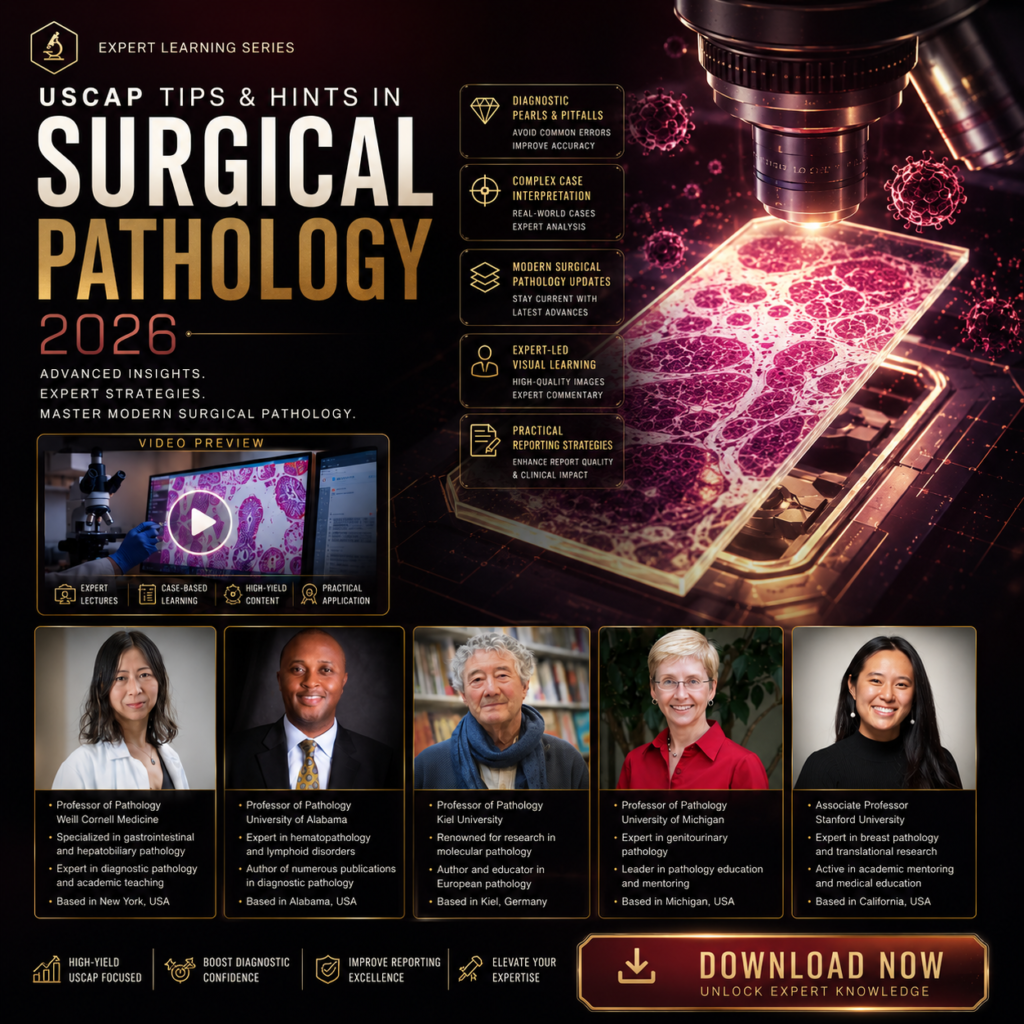 USCAP Tips and Hints in Surgical Pathology 2026