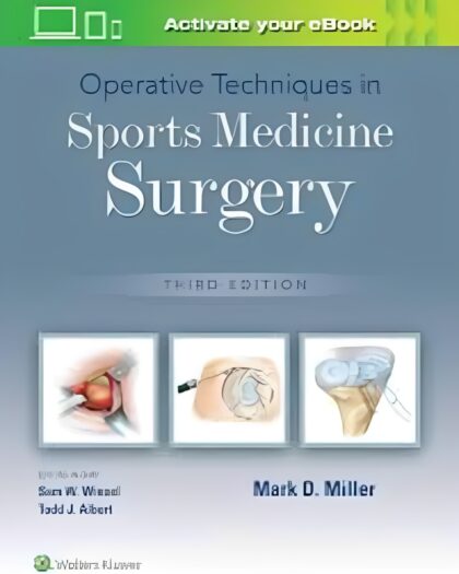 Operative Techniques in Sports Medicine Surgery