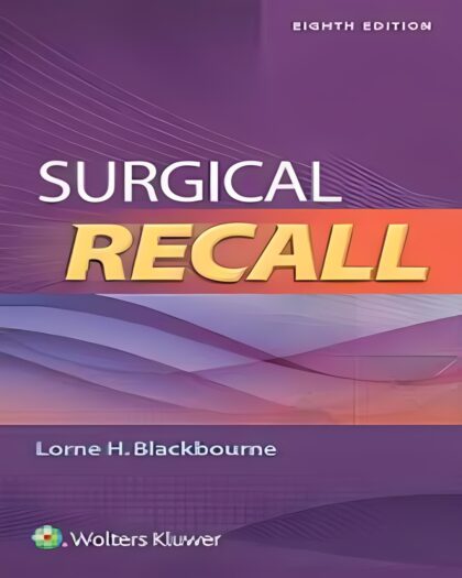 Surgical Recall, Eighth Edition