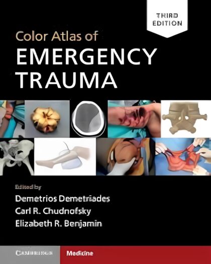 Color Atlas of Emergency Trauma