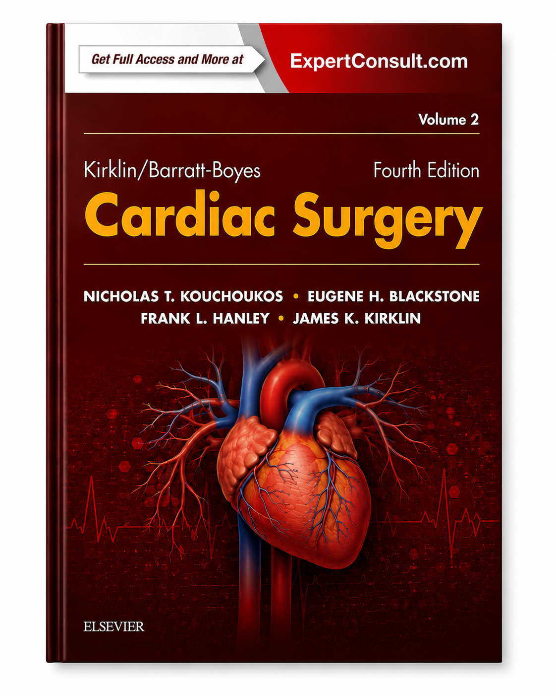 Kirklin/Barratt-Boyes Cardiac Surgery: Expert Consult - Online and Print (2-Volume Set) (Kochoukas, Kirklin/Barratt-Boyes Cardiac Surgery (2 vol. Set))