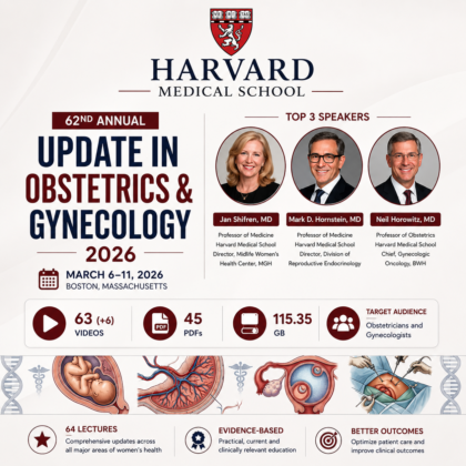 Harvard 62nd Annual Update in Obstetrics and Gynecology 2026