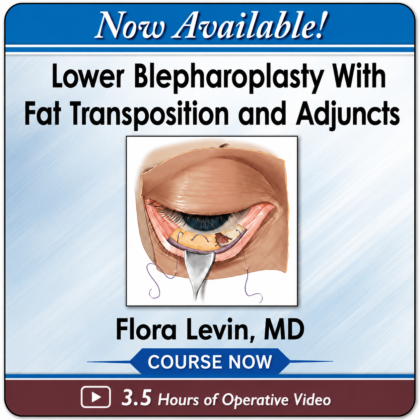 NATURAL LOWER EYELID REJUVENATION MASTERCLASS Advanced Fat Transposition Techniques for Smooth Lid–Cheek Transitions