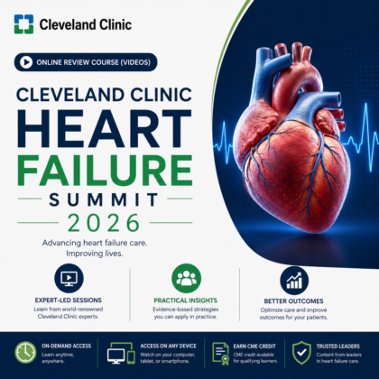 Cleveland Clinic Heart Failure Summit 2026