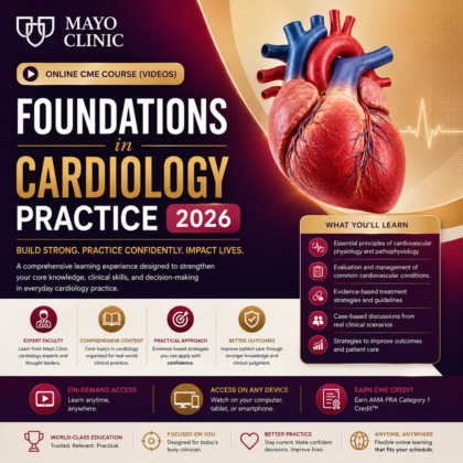 Mayo Clinic Foundations in Cardiology Practice 2026