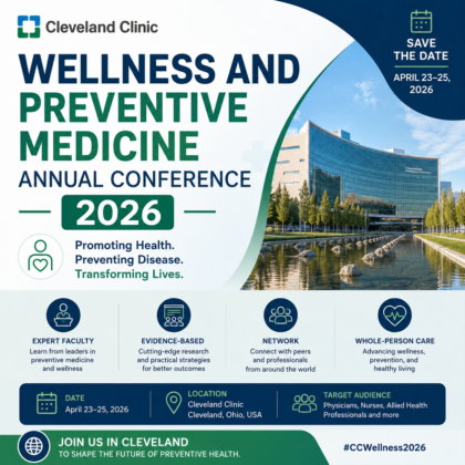 Cleveland Clinic Wellness and Preventive Medicine Annual Conference 2026
