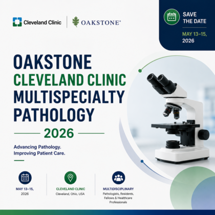 Oakstone Cleveland Clinic Multispecialty Pathology 2026