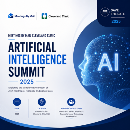 Meetings By Mail Cleveland Clinic Artificial Intelligence Summit 2025