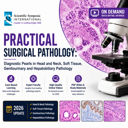 Practical Surgical Pathology: Diagnostic Pearls in Head and Neck, Soft Tissue, Genitourinary and Hepatobiliary Pathology 2026 (Videos + Slides)