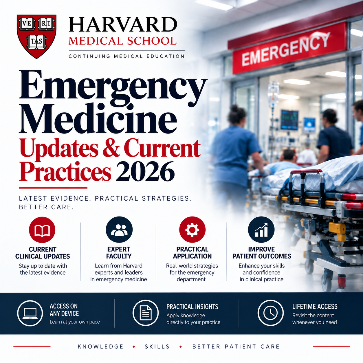Harvard Emergency Medicine Updates & Current Practices 2026