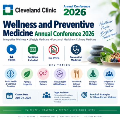 Cleveland Clinic Wellness and Preventive Medicine Annual Conference 2026